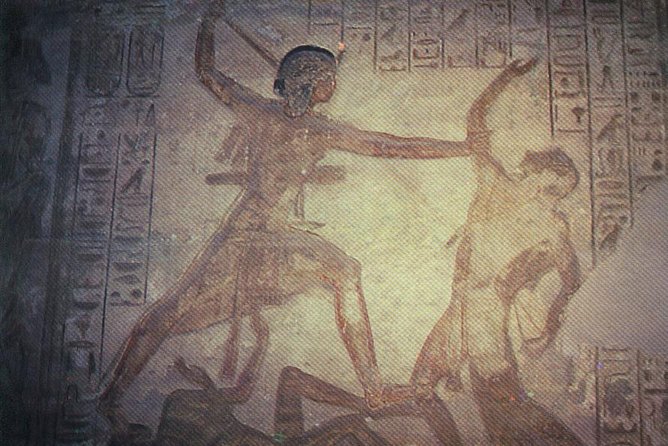 Abu Simbel Temples from Aswan - The guide format: useful, but limited inside