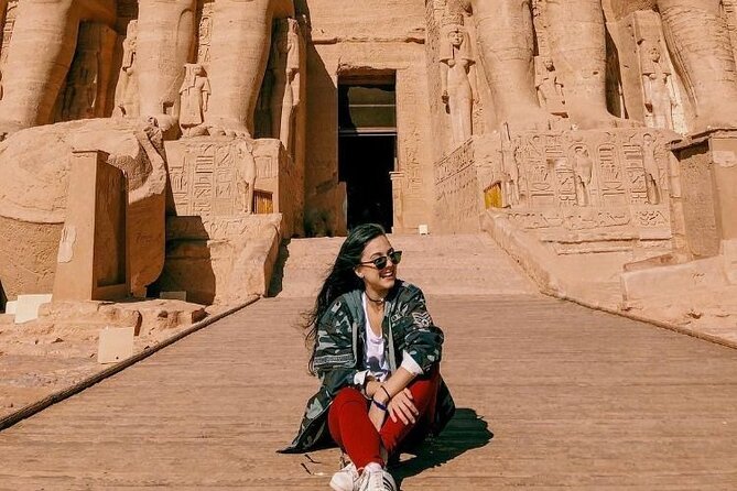 Abu Simbel Temples Full Day Tour From Aswan With Entry Tickets - Seeing the rock temples with an Egyptologist