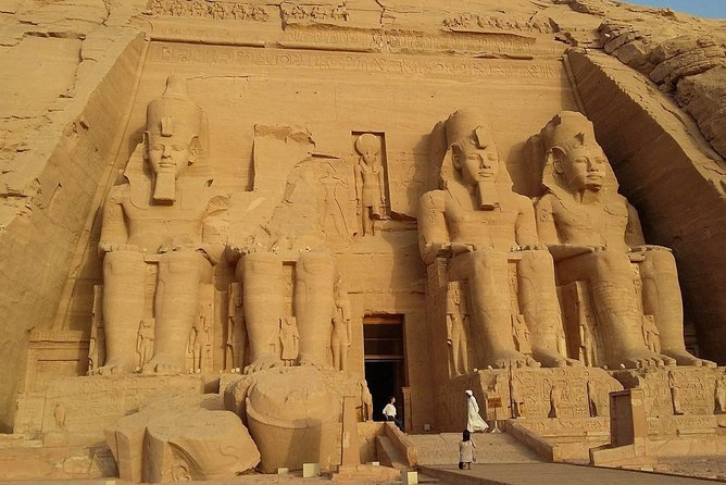 Abu Simbel Temples Private Day Tour by Luxury Car from Aswan - The Temple of Nefertari and Hathor