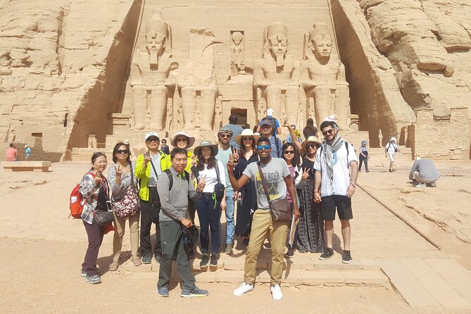 Abu Simbel Temples Private Guided Tour from Aswan by coach - Entering the Abu Simbel Temple Complex