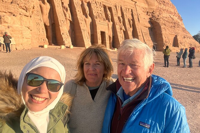 Abu Simble temple trip. - The remarkable rescue of Abu Simbel