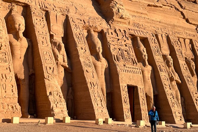 Abu Simble temple trip. - Samar and the value of a good guide