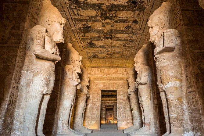 Abu Simpel Temple - Arriving at the Temple of Ramses II