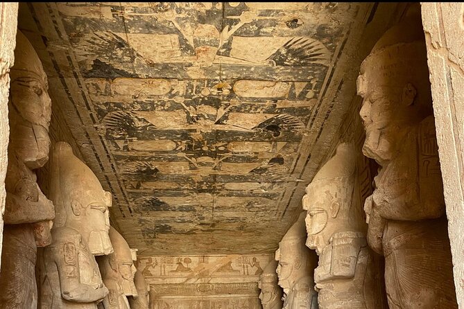 Abu Simple Temple - Leaving Aswan at 12:30 pm