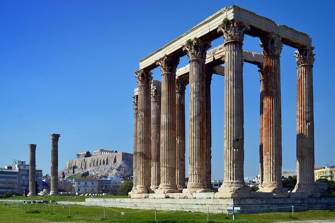Acropolis, Temple Of Zeus,Olympic Stadium,Parliament,Guards Athens private Tour - Parliament and the Presidential Palace