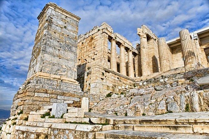 Acropolis, Temple Of Zeus,Olympic Stadium,Parliament,Guards Athens private Tour - The Academy’s three neoclassical buildings