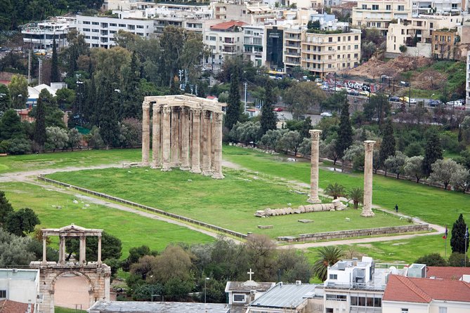 Acropolis, Temple Of Zeus,Olympic Stadium,Parliament,Guards Athens private Tour - What the private vehicle adds