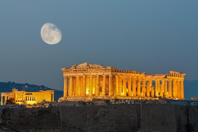 Acropolis, Temple Of Zeus,Olympic Stadium,Parliament,Guards Athens private Tour - The Temple of Olympian Zeus in a 30-minute stop