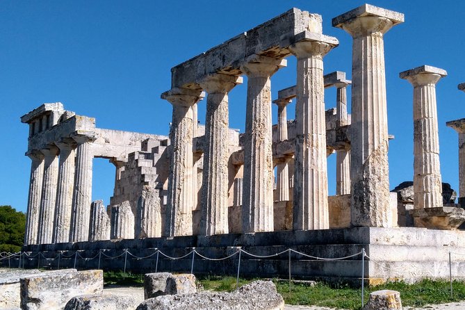 Aegina Island St Nektarios & Temple of Athina Aphaia Private Tour - What the $480.57 price really covers