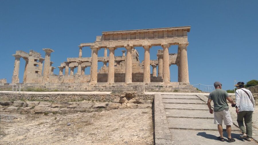 Aegina Island & Temple of Athina Aphaia Private Day Tour - St Nektarios Monastery and a meaningful change of pace
