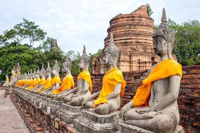 Afternoon Ayutthaya & Ancient Temples at UNESCO site By Road - Wat Yai Chai Mongkol and its 14th-century setting
