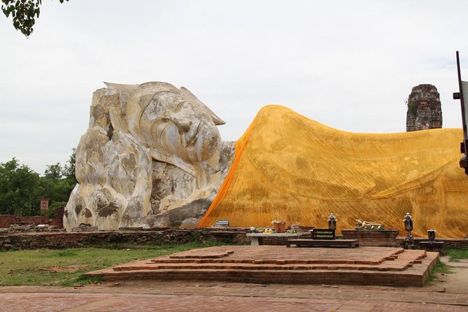 Afternoon Ayutthaya & Ancient Temples at UNESCO site By Road - Wat Chaiwatthanaram gets the longest visit