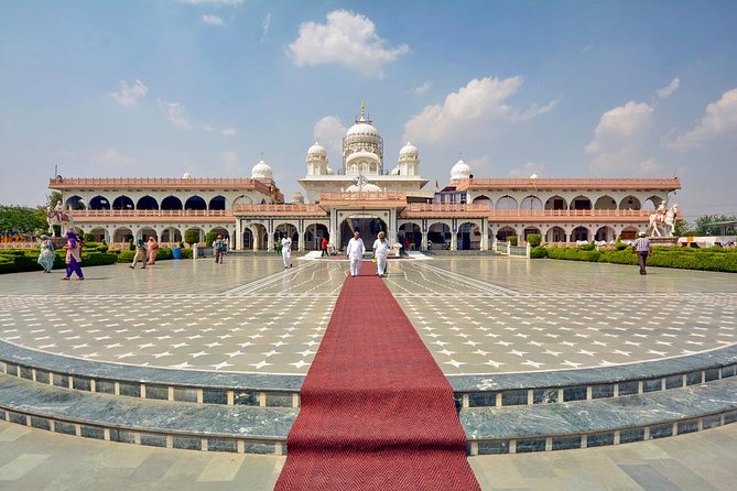 Agra Temples and Spiritual Sites Private 6 Hours Tour - Balkeshwar Mandir on the Yamuna
