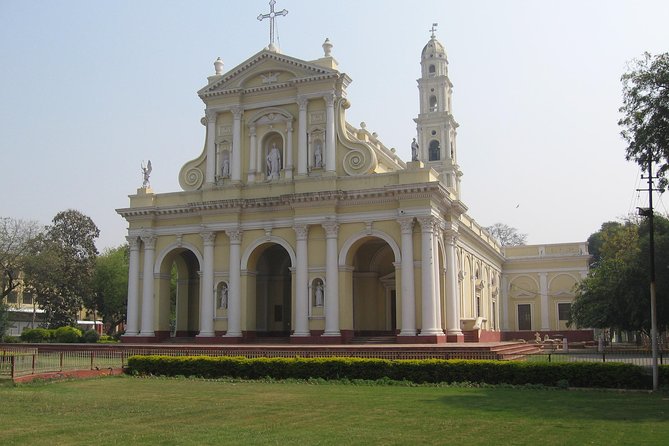 Agra Temples and Spiritual Sites Private 6 Hours Tour - Jama Masjid, Shah Jahan’s mosque beside Agra Fort