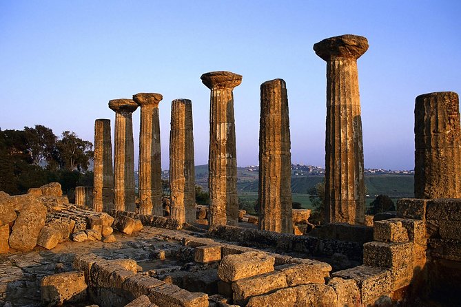 Agrigento and Valley of the Temples Day Trip from Palermo - Food, breaks, and practical comfort