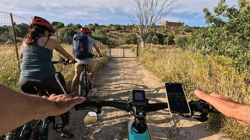 Agrigento: Valley of the Temples and Historical Center by E-Bike with Lunch Included - Starting at Clinica Sant’Anna and the Valley of the Temples