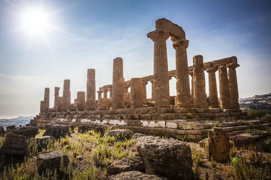 Agrigento Valley of the Temples and Kolymbethra Private Tour - The Temple of Hera and the sacred hill
