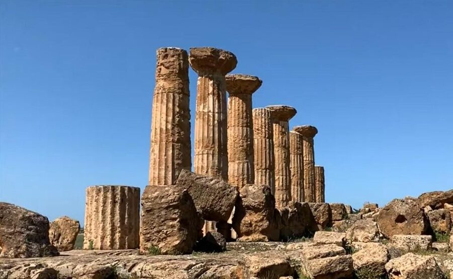 Agrigento - Valley of the Temples - audio guide - Why geo location matters on this large site