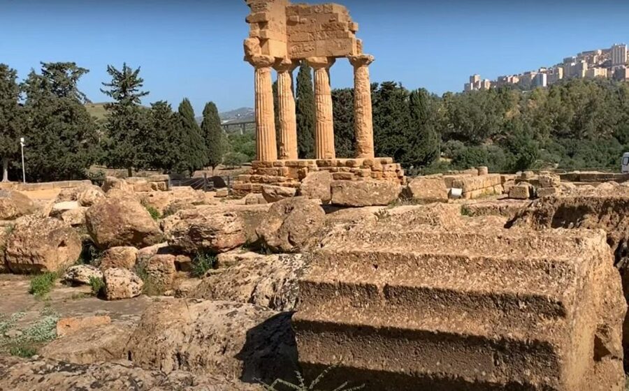Agrigento - Valley of the Temples - audio guide - Preparing before you reach the Valley of the Temples
