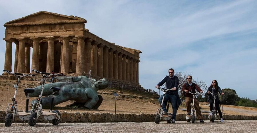 Agrigento: Valley of the Temples E-Scooter Tour - Why an electric scooter makes sense at Agrigento