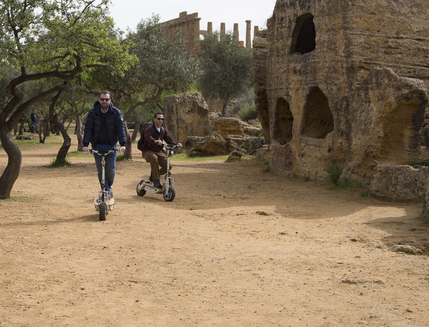 Agrigento: Valley of the Temples E-Scooter Tour - One hour or two hours?