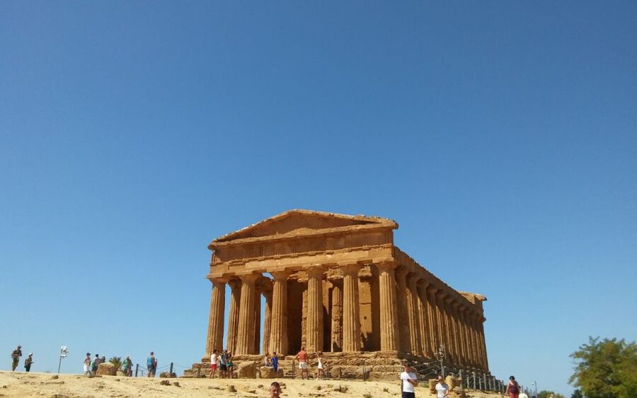 Agrigento: Valley of the Temples Entry Ticket & Audio Guide - Necropolis, agoras, and later layers