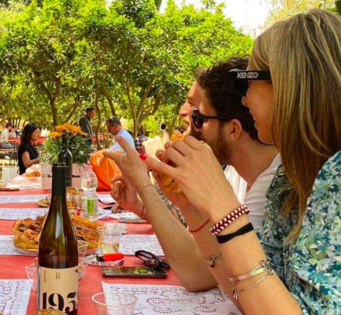 Agrigento: Valley of the Temples Gardens Picnic Experience - Arriving beside the Temple of the Dioscuri