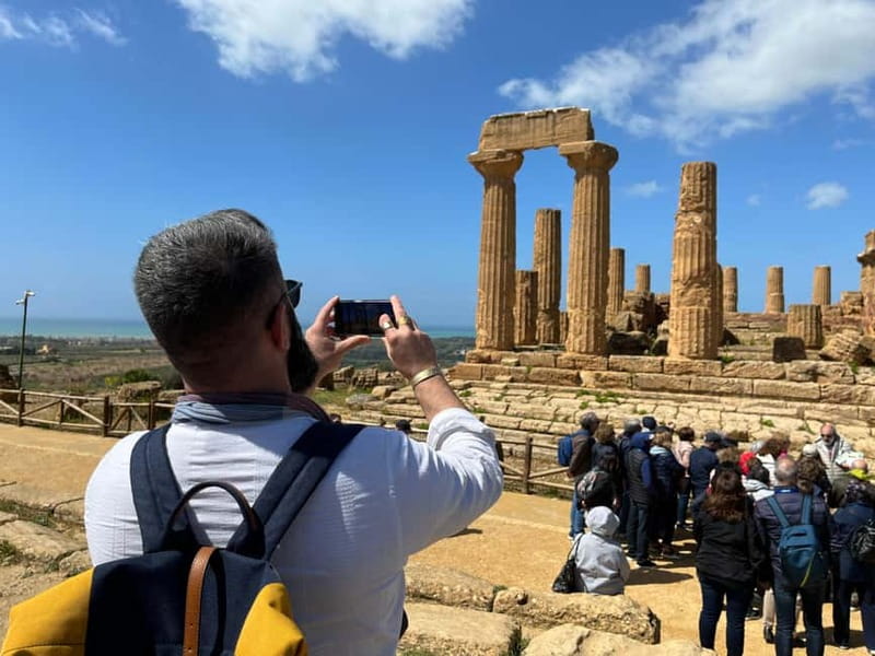 Agrigento: Valley of the Temples Premium Guided Tour - Temple of Olympian Zeus: scale, ambition, and ruins