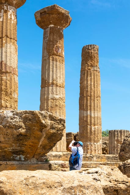 Agrigento: Valley of the Temples Private Archeological Tour - Temple of Hera Lacinia: a strong opening view