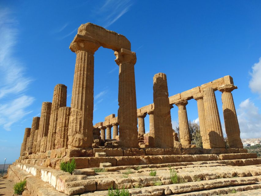 Agrigento: Valley of the Temples Private Tour - Starting at Juno: the first view of ancient Agrigento