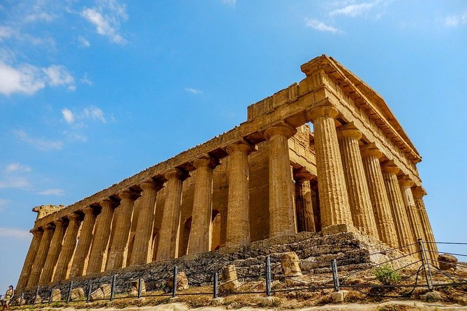 Agrigento; Valley of the Temples, Scala dei Turchi from Palermo, Private Tour - San Leone: a useful seaside pause