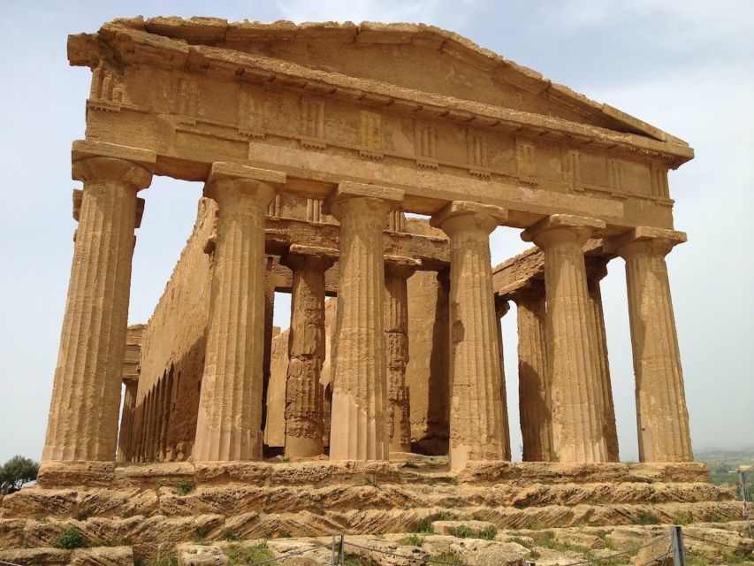 Agrigento: Valley of the Temples Skip-the-Line Sunset Tour - Temple of Concordia, the best-preserved stop