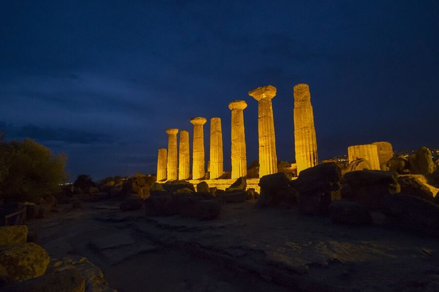 Agrigento: Valley of the Temples Skip-the-Line Sunset Tour - The Temple of Olympian Zeus and the final ruins