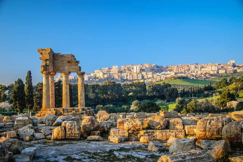 Agrigento: Valley of the Temples Ticket & App Audioguide - The Temple of Juno and the first wide views