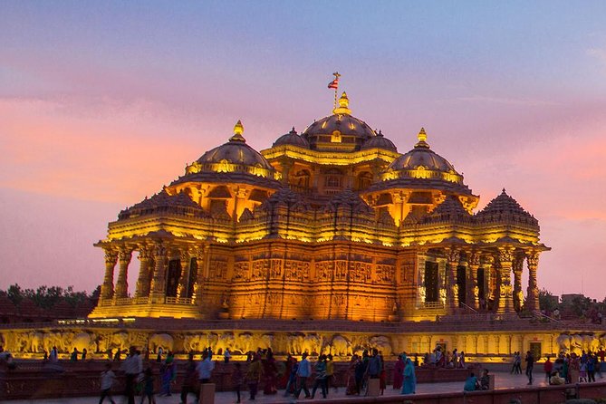 Akshardham Light & Fountain Show with Pick-up & Drop-off - The exhibitions and storytelling