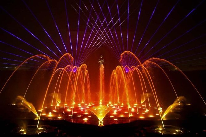 Akshardham Light & Fountain Show with Pick-up & Drop-off - Getting there from Delhi, Noida, or Gurugram