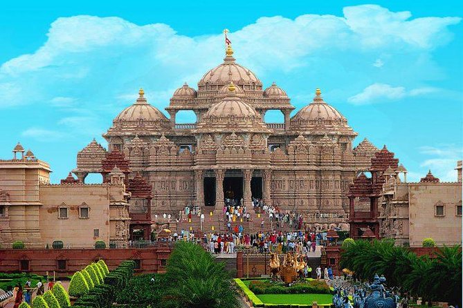 Akshardham Temple Tour Exhibition, Light & Water Show with Transfers - Helpful Planning Details Before You Go