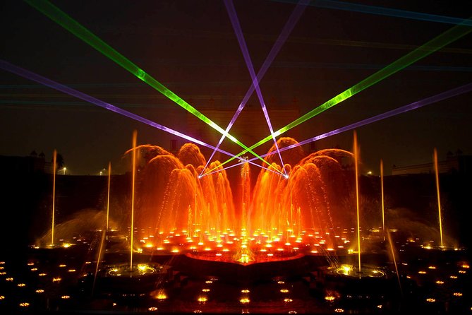 Akshardham Temple Tour Exhibition, Light & Water Show with Transfers - Hall of Values and Four Exhibition Areas
