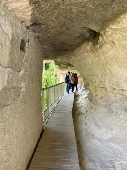 Alaja Rock Monastery Tour from Varna - Meeting the guide at the monastery entrance