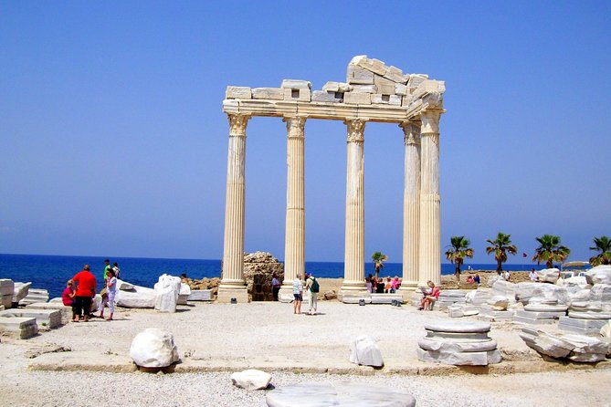 Alanya to Aspendos, Kursunlu Waterfalls and City of Side Tour - Why this makes sense from Alanya