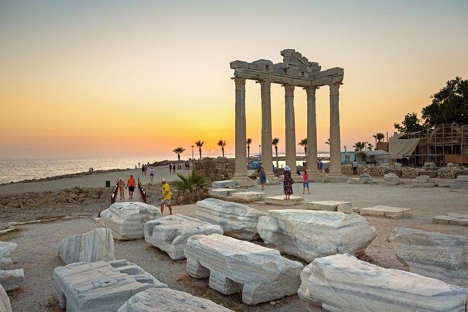Alanya to Aspendos, Kursunlu Waterfalls and City of Side Tour - Aspendos Theatre: the paid centerpiece