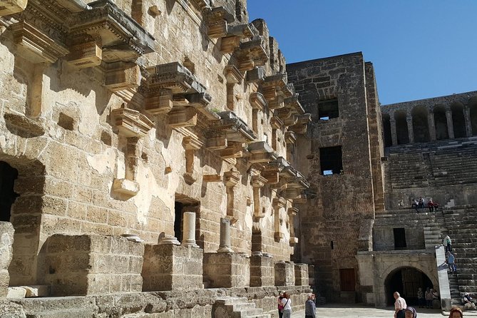 Alanya to Aspendos, Kursunlu Waterfalls and City of Side Tour - Kursunlu Waterfalls: a short change of scenery