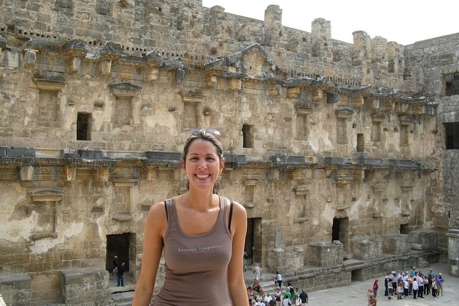 Alanya to Aspendos, Kursunlu Waterfalls and City of Side Tour - Lunch is useful, but ask about the day’s extras