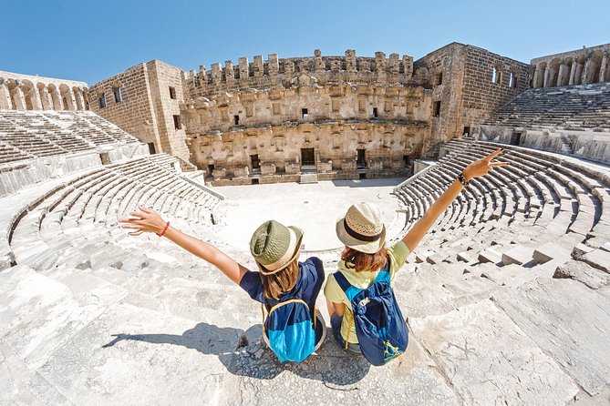 Alanya to Aspendos, Kursunlu Waterfalls and City of Side Tour - Transport, pickup, and the language question