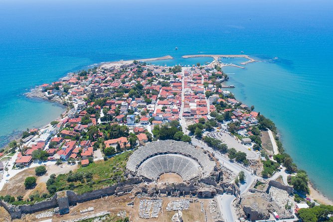 Alanya to Aspendos, Kursunlu Waterfalls and City of Side Tour - Side: an easy introduction to ancient ruins