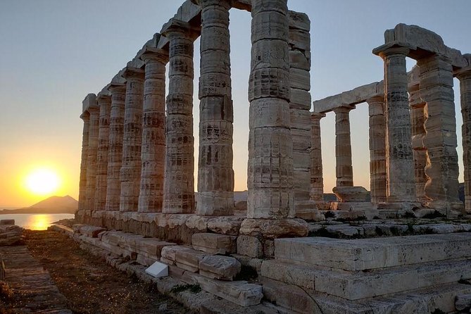 All Day Athens Highlights & Sunset Tour to the Temple of Poseidon - The Acropolis in 75 minutes