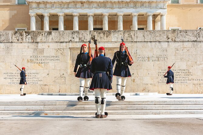 All Day Athens Highlights & Sunset Tour to the Temple of Poseidon - Quick stops around the modern city
