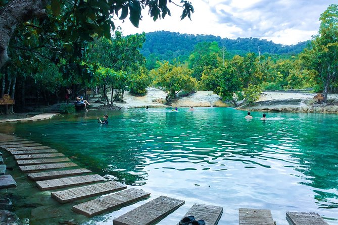 All day Krabi Jungle Tour (Hot Spring Water, Emerald Pool, Tiger Cave Temple) - Key points before you book