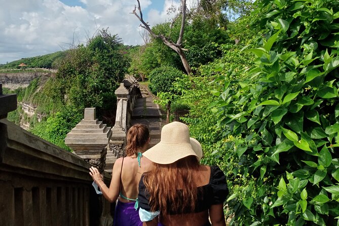 All Inclusive Kecak Dance and Uluwatu Temple Admission Ticket - Walking around Uluwatu Temple