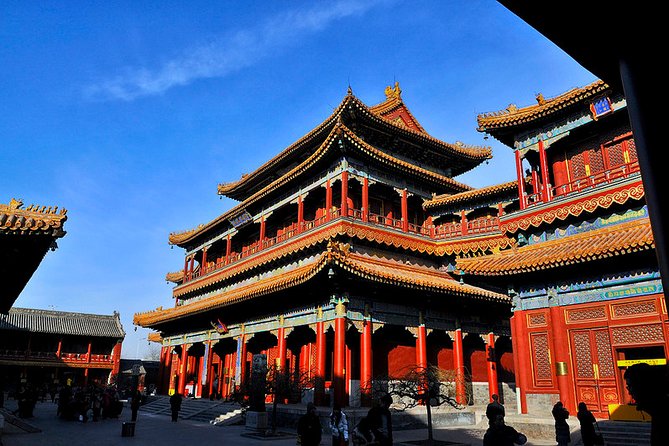 All-inclusive Private Day Trip: Hutongs, Lama Temple & Panda House with Lunch - Lunch with the tour